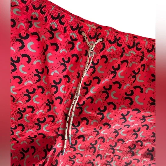 PSYCHO BUNNY men’s BIG & TALL beach swim trunks shorts diva pink size 4XL NWT